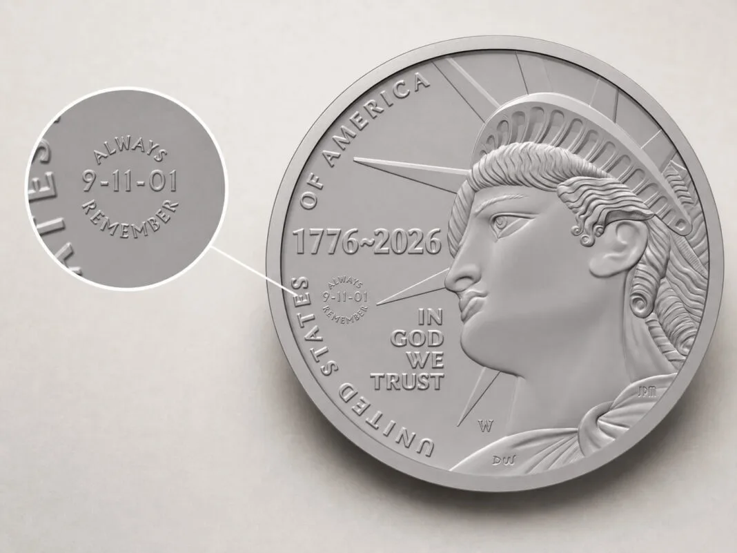 Semiquincentennial-Half-Dollar-2026-Rolls-And-Bags---9/11-Enduring-Liberty