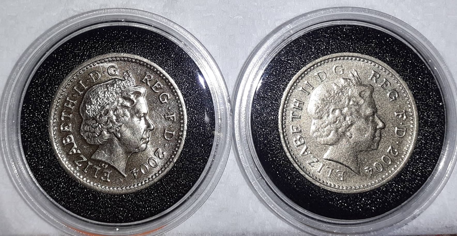 2004-One-Pound-Coin---Forgery-Or-Weak-Strike?