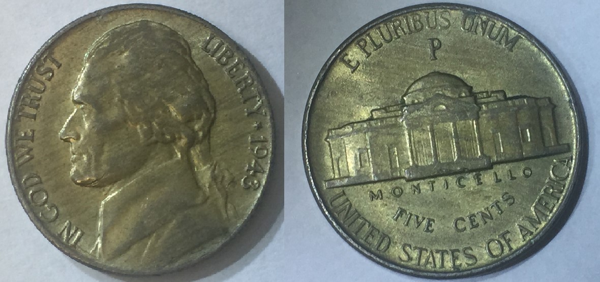 1943-P-Wartime-Nickel---Transitional-Error?