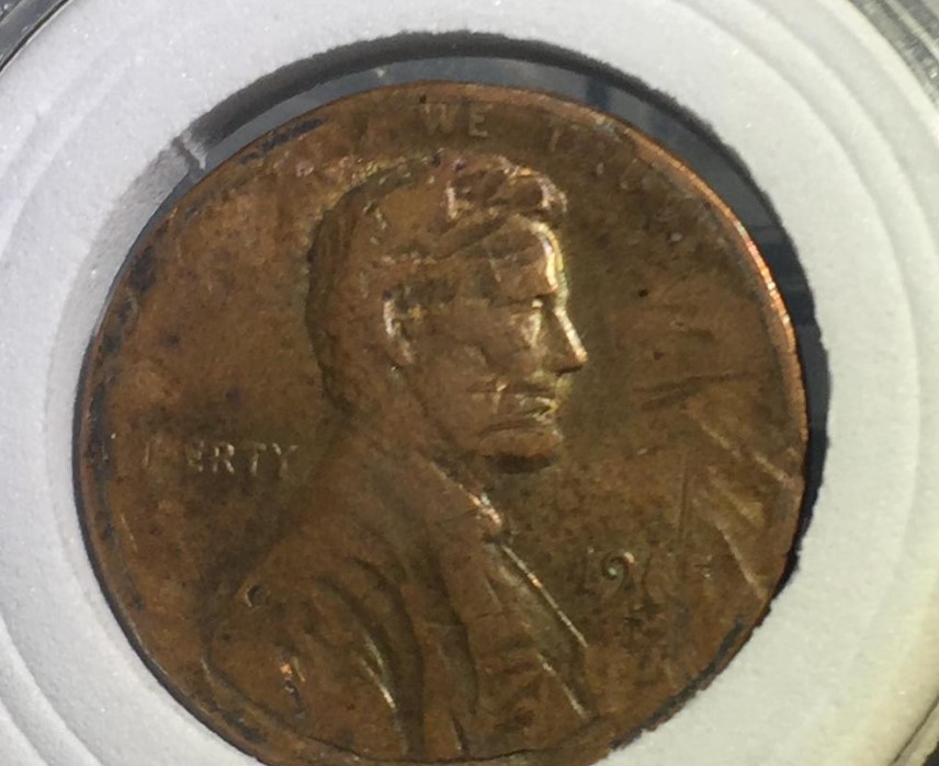 Penny-Struck-Through-Grease...?