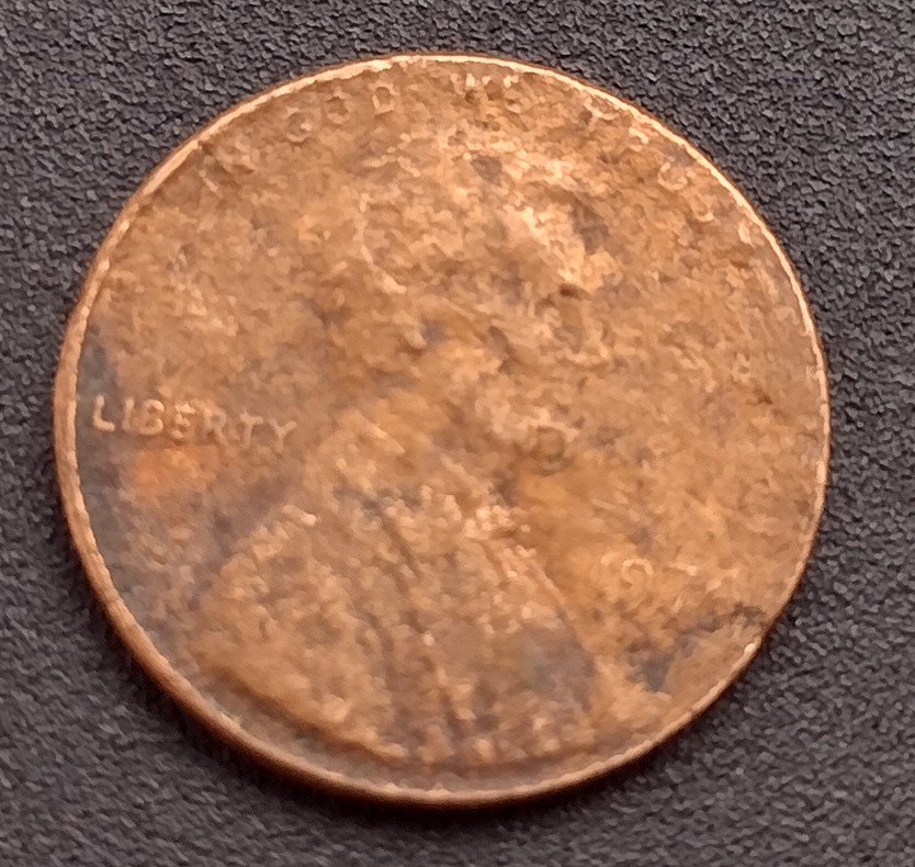 1974-Lincoln-Penny-�-2.35-Grams-�-Could-This-Be-A-Foreign-Or-Experimental-Planchette?