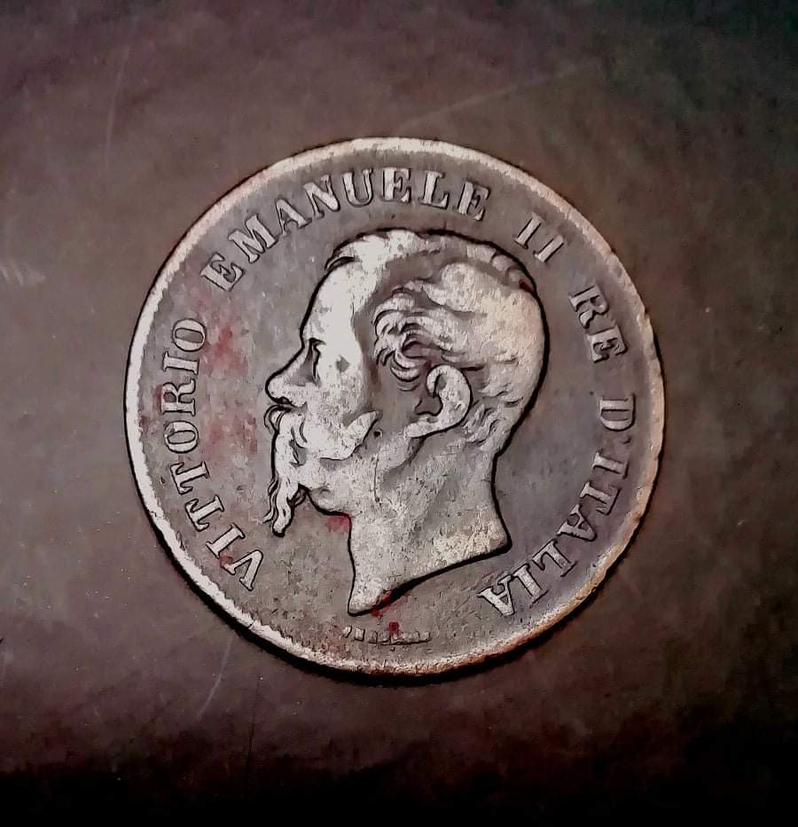 Vittorio-Emanuele-II-5-Centesimi-1862--Double-Die