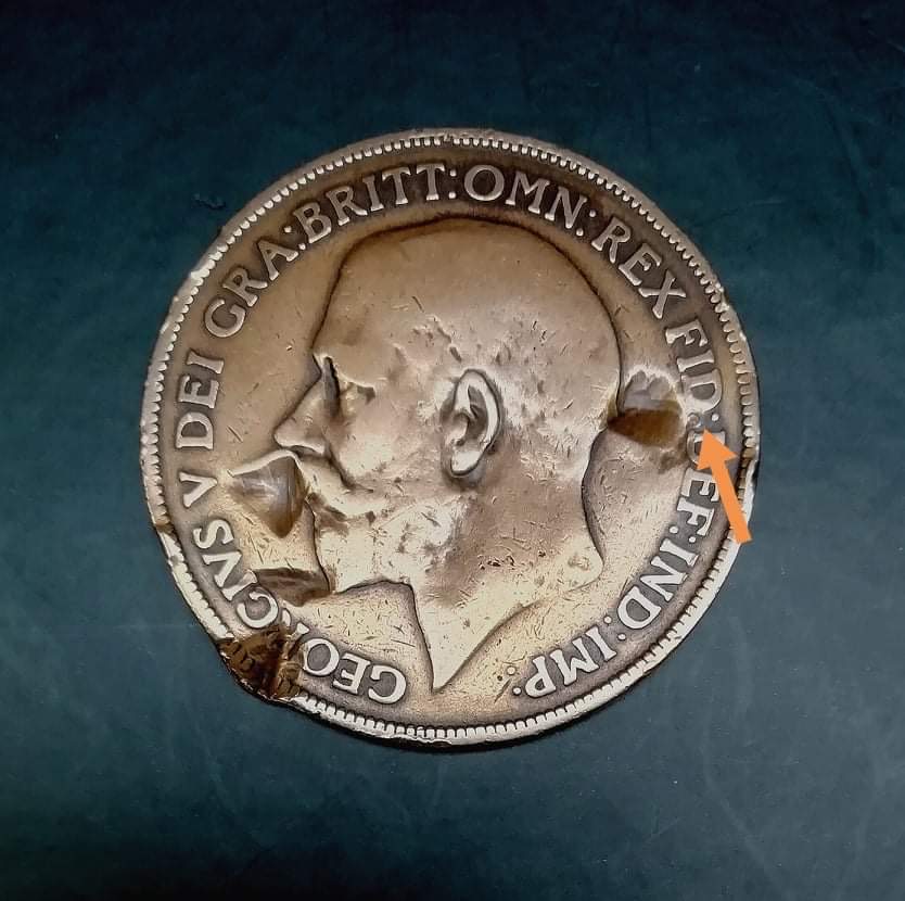 British-Penny-Coins-1916---1934