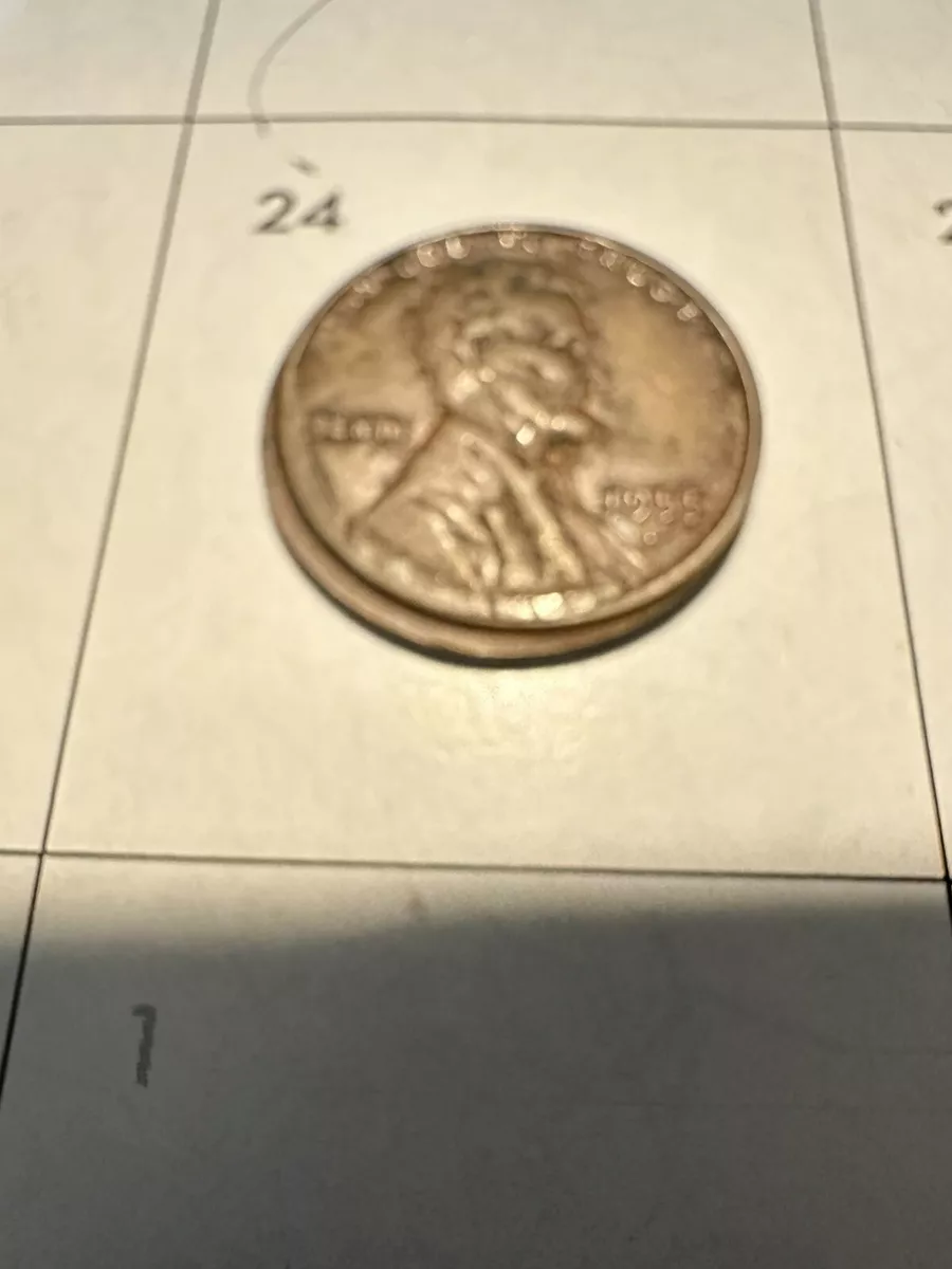 1955-D-Cent:-Mint-Error-Or-Post-Mint-Damage?
