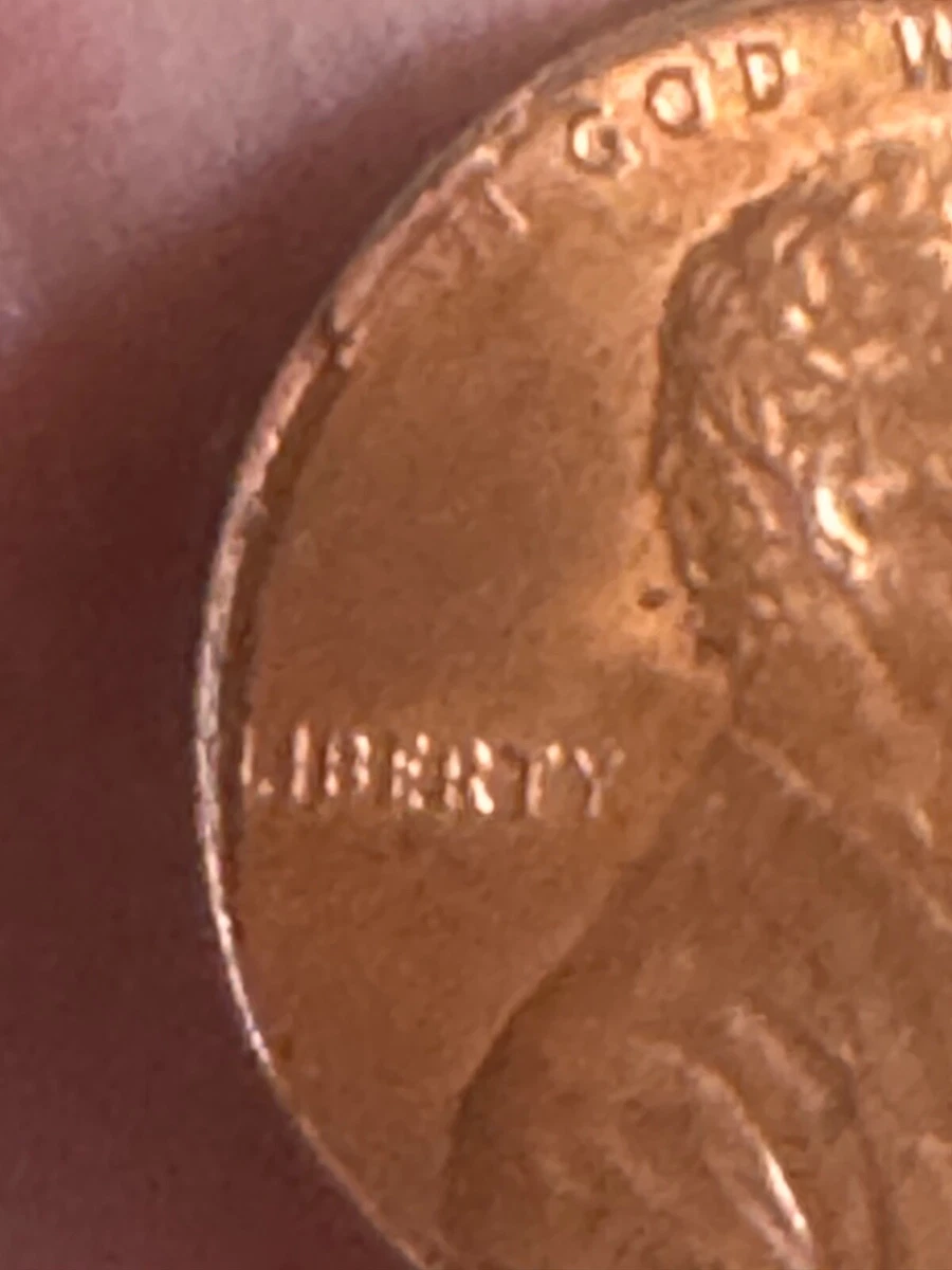 1983-P-Lincoln-Memorial-Cent-With-Peripheral-Die-Damage-Die-Attrition