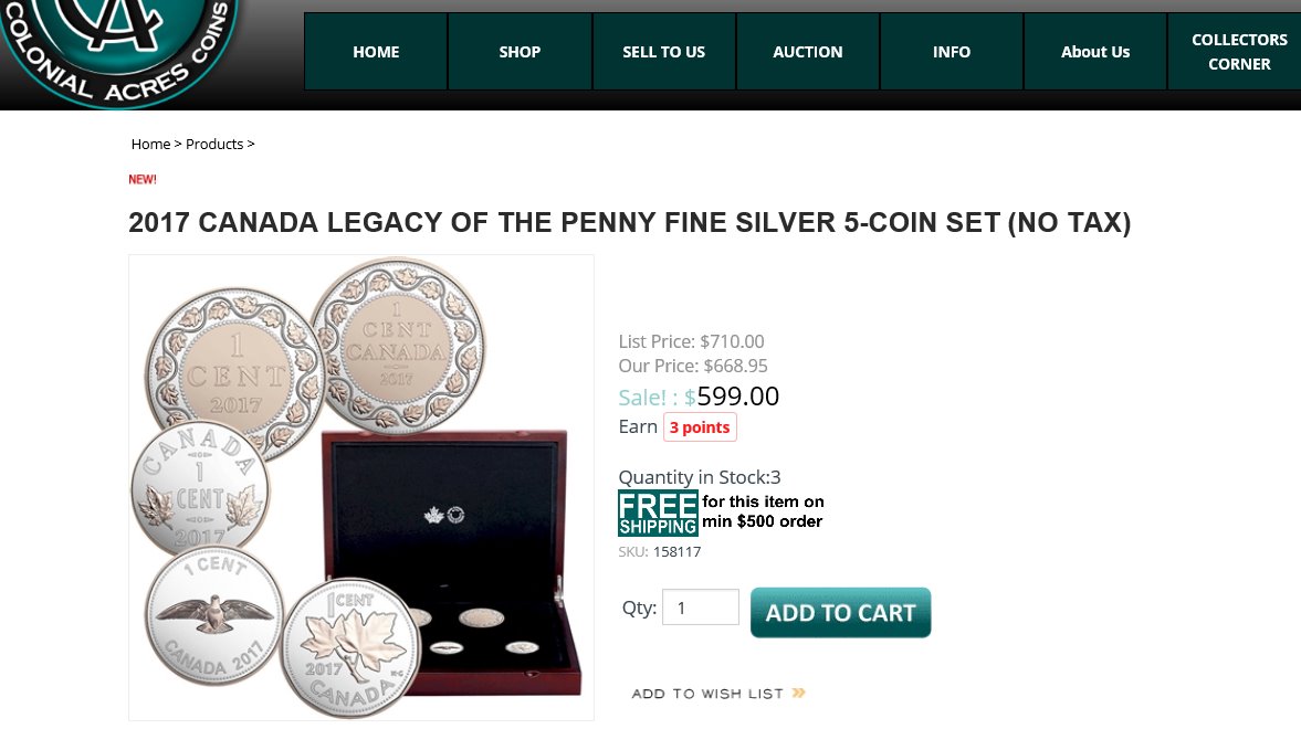 Legacy-Of-The-Penny-Five-Coin-Set