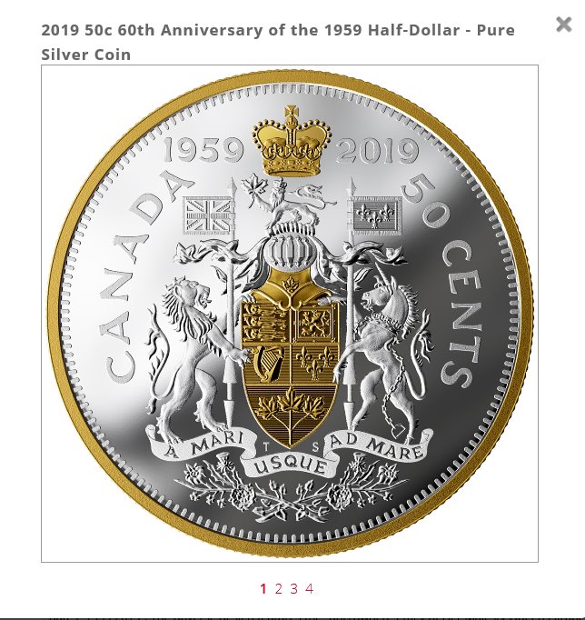 Master-Club-Exclusive-2-Oz-Pure-Silver-1959-Half-Dollar
