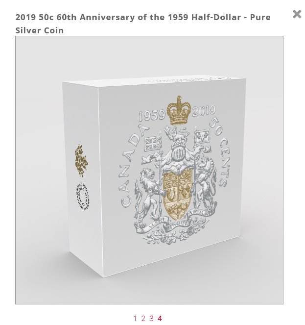 Master-Club-Exclusive-2-Oz-Pure-Silver-1959-Half-Dollar