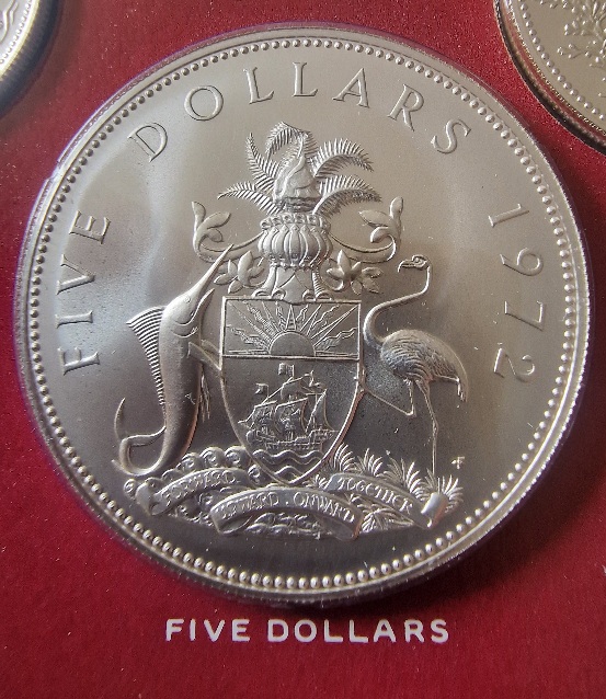 Bamahas-5-Dollar-1972-For-Grading