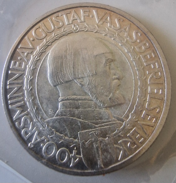 1921-2-Kronor--Commemorative-For-Grading-For-Fun