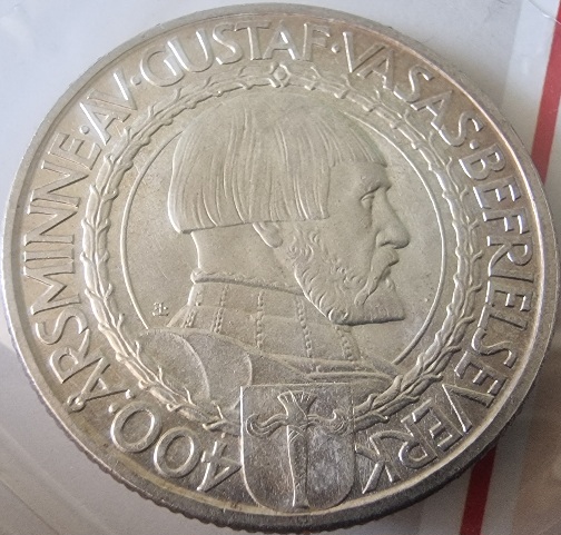 1921-2-Kronor--Commemorative-For-Grading-For-Fun