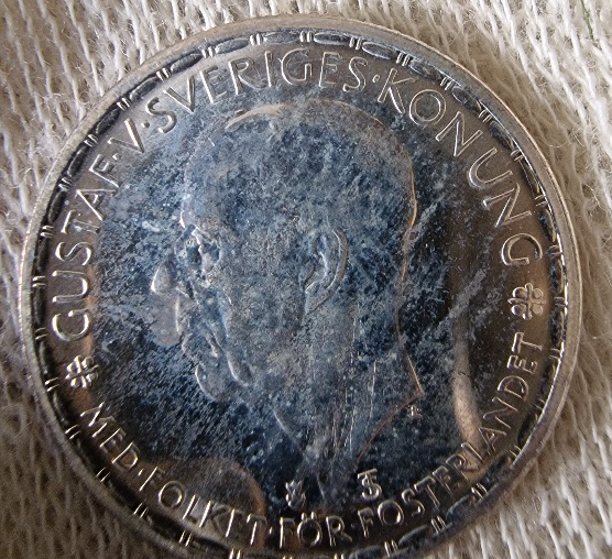 1946-Krona,-Could-This-Somewhat-Ugly-Ex-Be-Top-Pop!-Grading-For-Fun-DMPL
