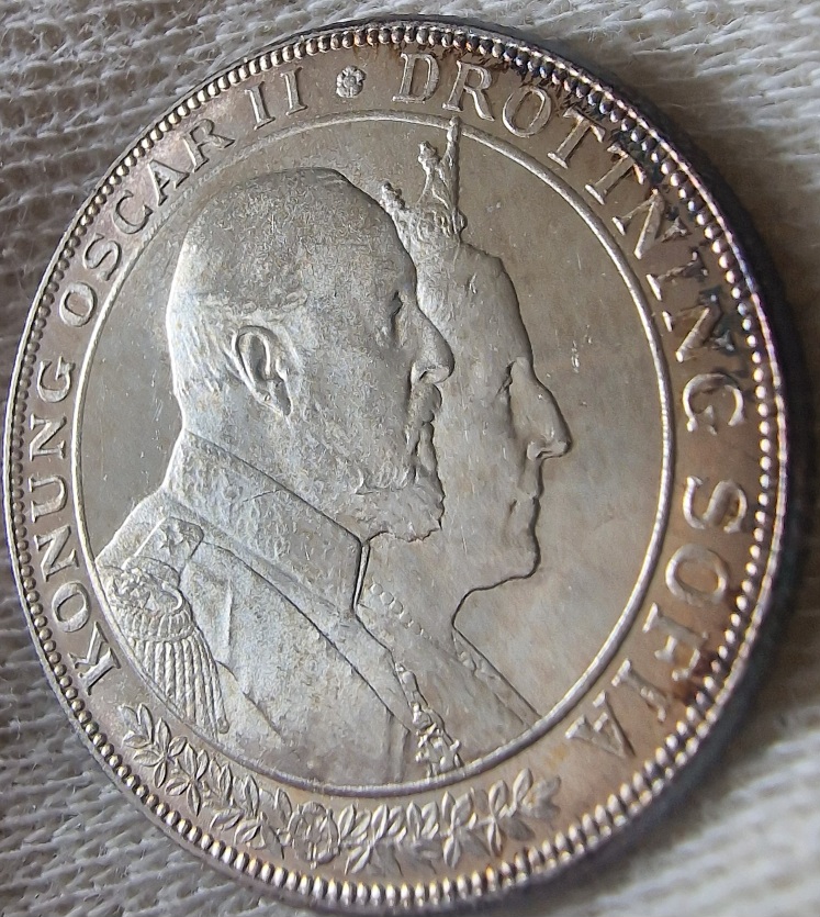 Sweden-2-Kronor-1907-Prooflike-Any-Chance-On-MS-65?