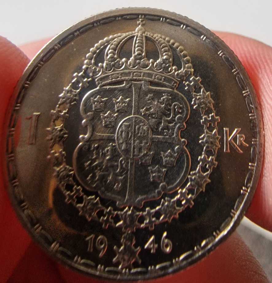 1946-Krona,-Could-This-Somewhat-Ugly-Ex-Be-Top-Pop!-Grading-For-Fun-DMPL