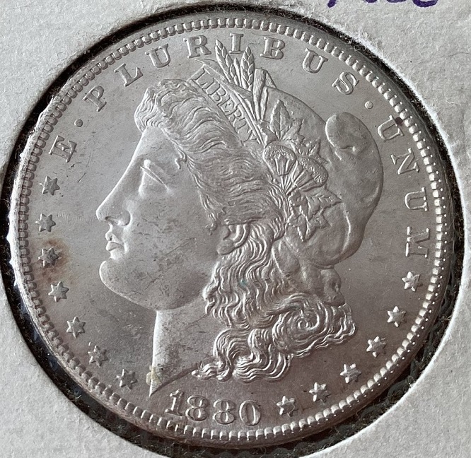 1880-S--Morgan-Dollar-Straight-Grade-MS-63-Or-To-Dipped-Out,?