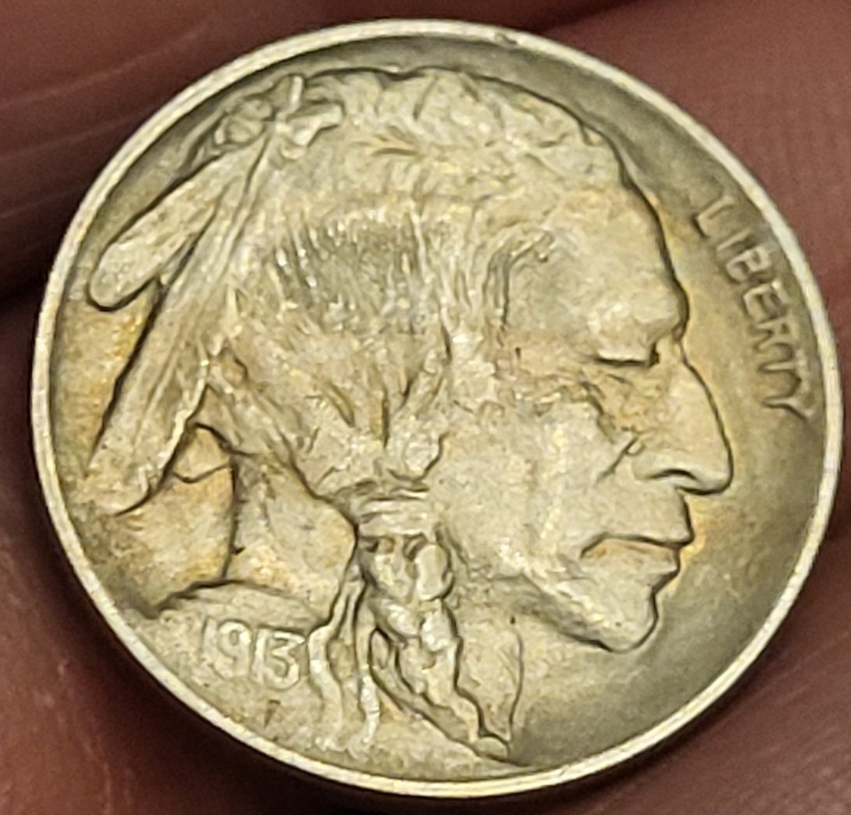 1913-Type-2-5-Cent,-Does-This-One-Look-Right-To-You?