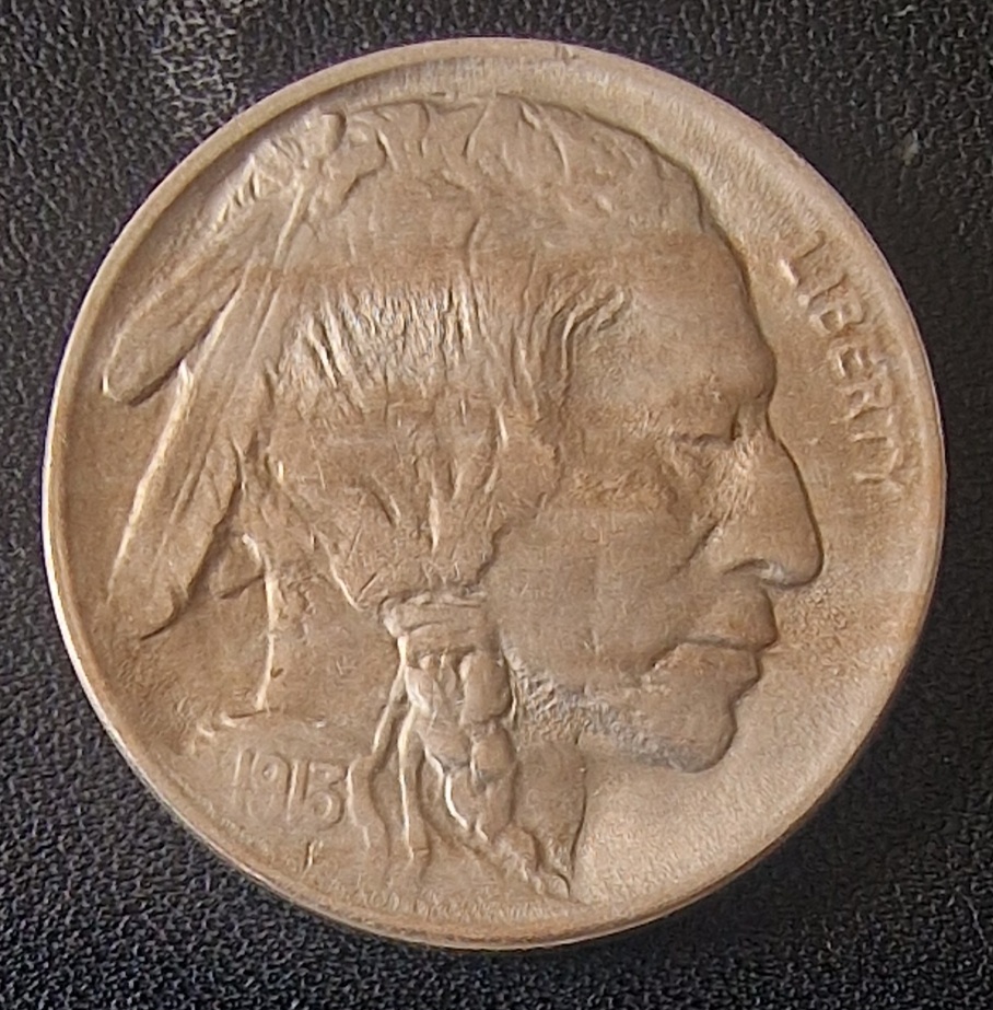 1913-Type-2-5-Cent,-Does-This-One-Look-Right-To-You?