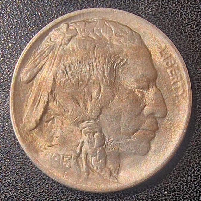 1913-Type-2-5-Cent,-Does-This-One-Look-Right-To-You?