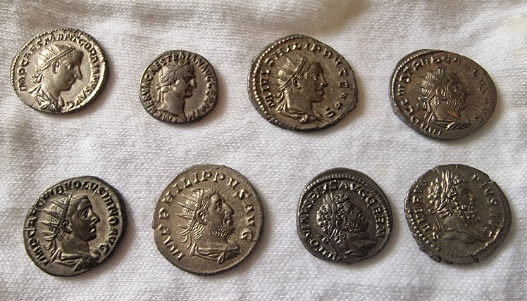 A-Lot-Of-Roman-Coins-Anything-Noteworthy?