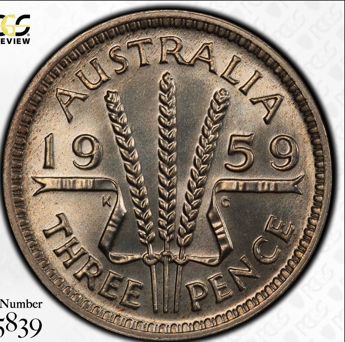 First-Aussie-Circulating-Coin-1959-3-Pence-You-Vs-PCGS-Grading-For-Fun