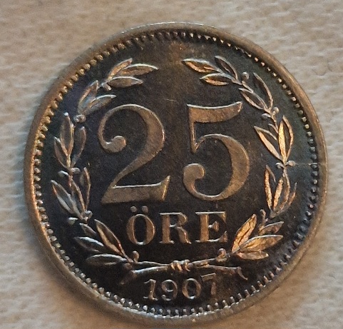 25-�re-1907-Sweden-Proof?-Just-For-Fun