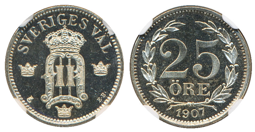 25-�re-1907-Sweden-Proof?-Just-For-Fun