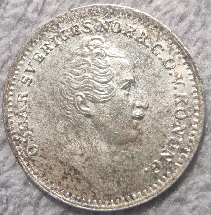 1/16-Riksdaler-Specie-1848-Sweden-Send-To-NGC-Or-Not-Grading-Help