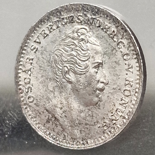 1/16-Riksdaler-Specie-1848-Sweden-Send-To-NGC-Or-Not-Grading-Help
