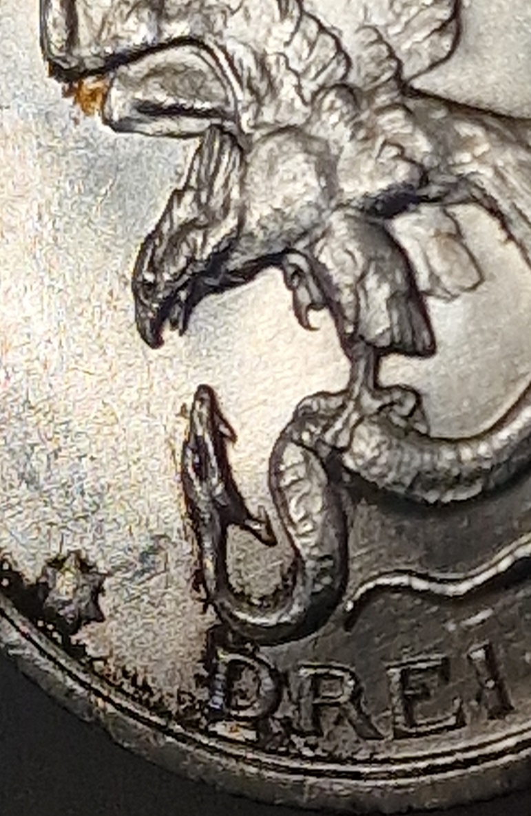 Banged-Up-3-Mark-Preussia-1913-Polished-Dies-Or-Proof?-For-Fun-And-Learning