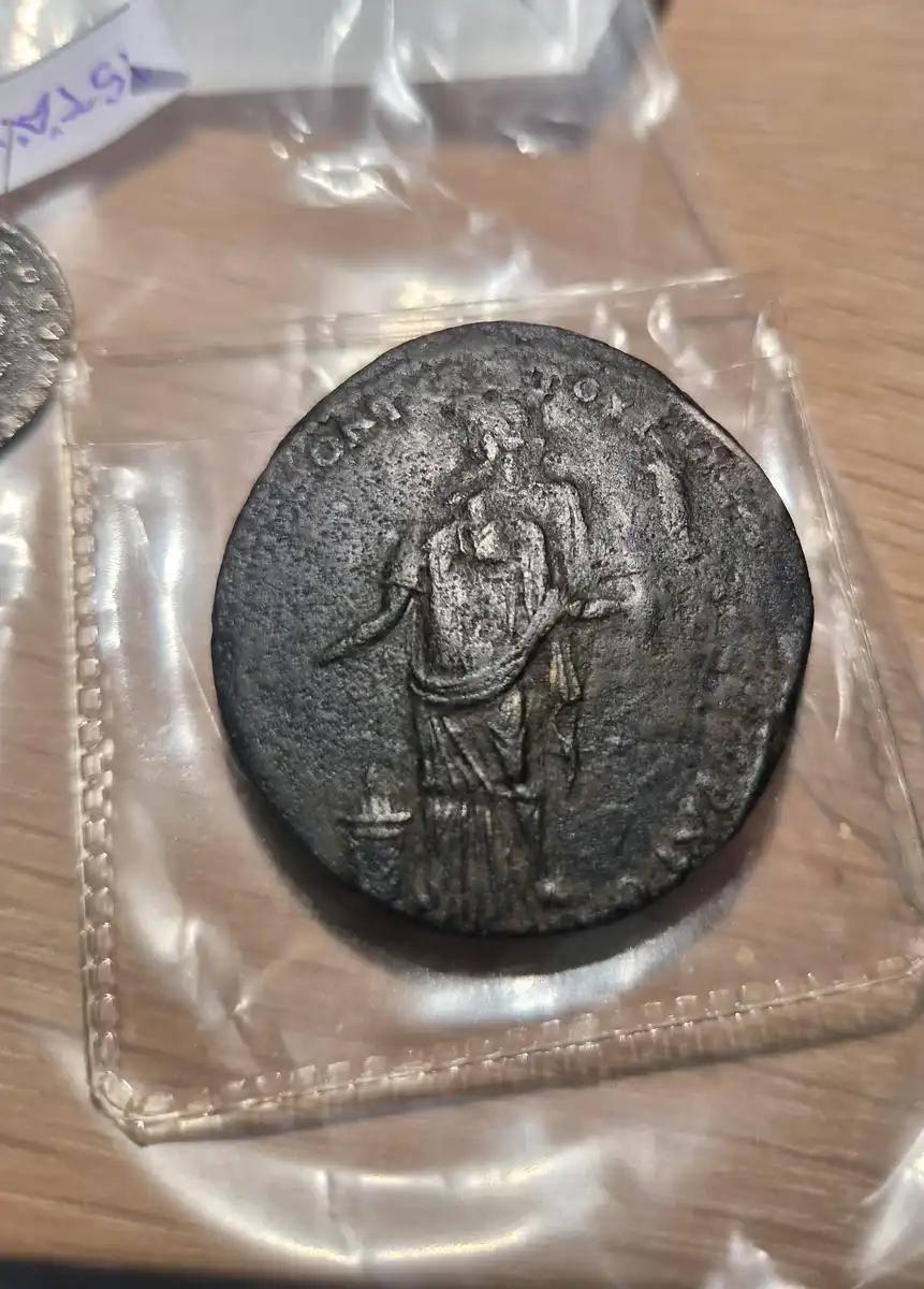 Roman-Coin?-Counterstamped?