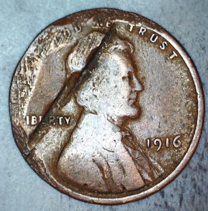 1916-Lincoln-Cent-Lamination-Error