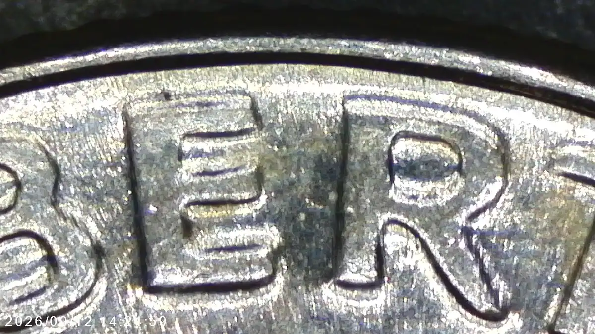 1957-D-Roosevelt-Dime-10c---Possible-DDO-Or-Machine-Doubling?