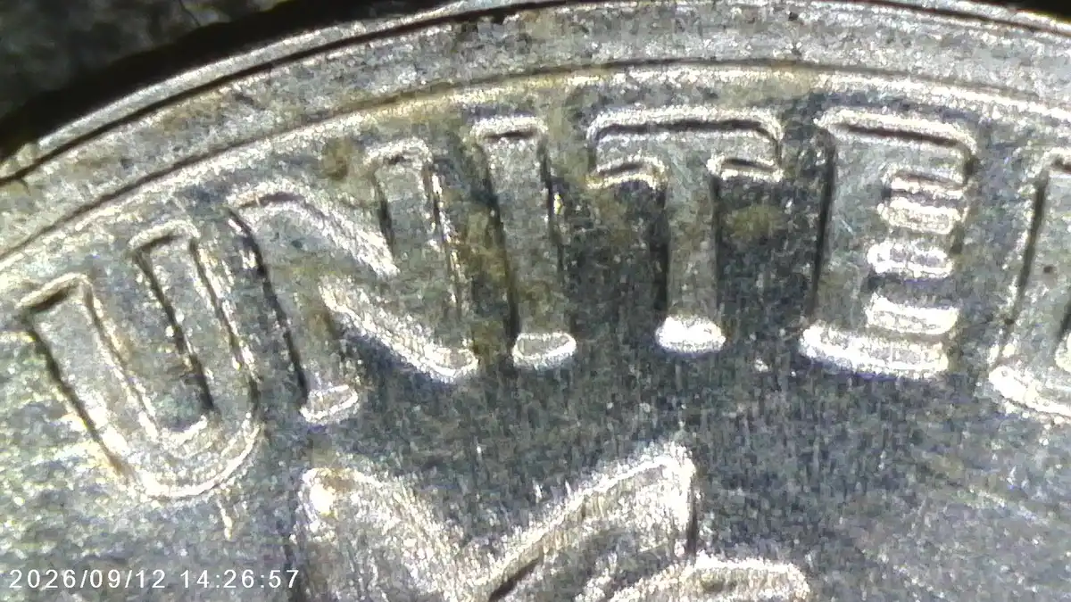 1957-D-Roosevelt-Dime-10c---Possible-DDO-Or-Machine-Doubling?