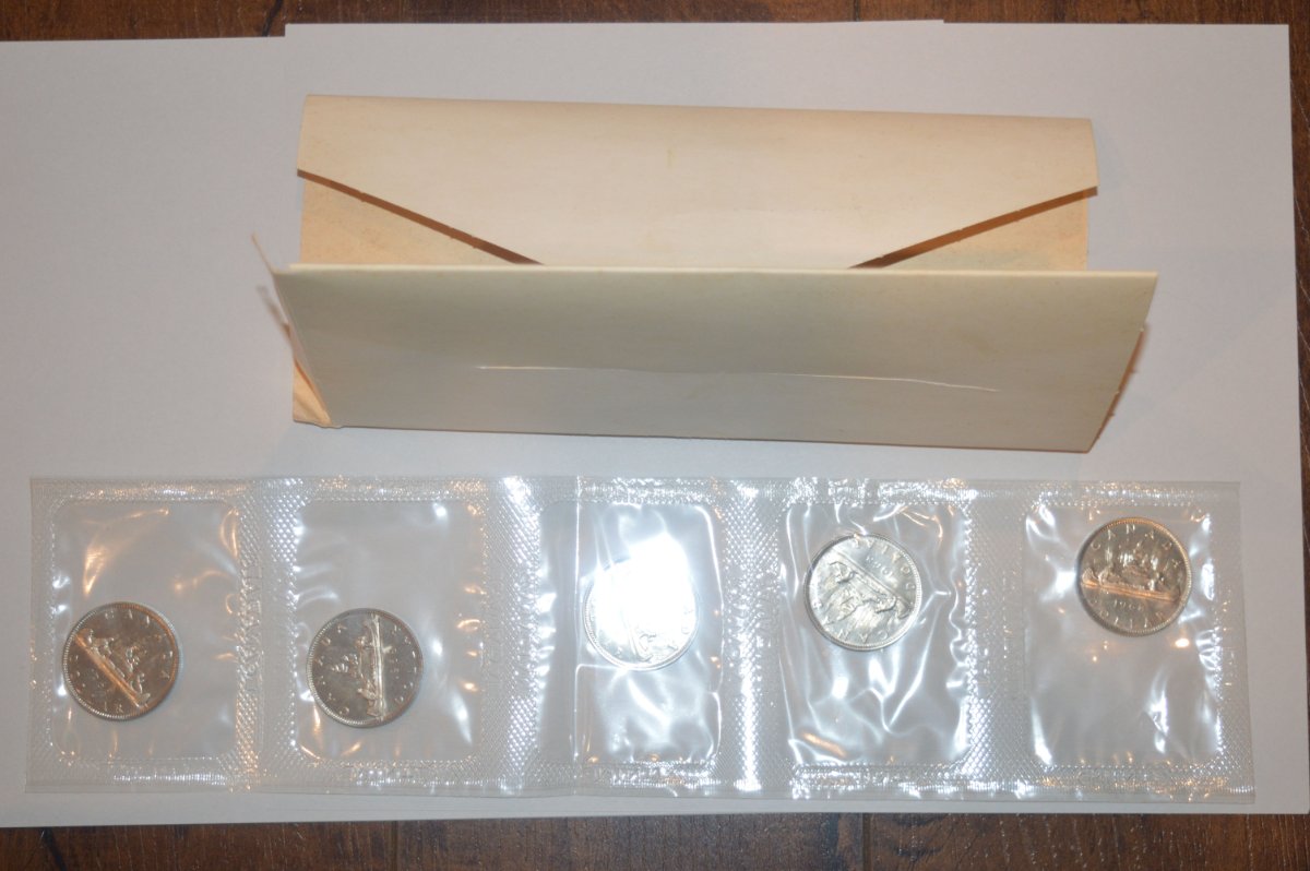 Nickel-1968-Strip-In-Cardboard