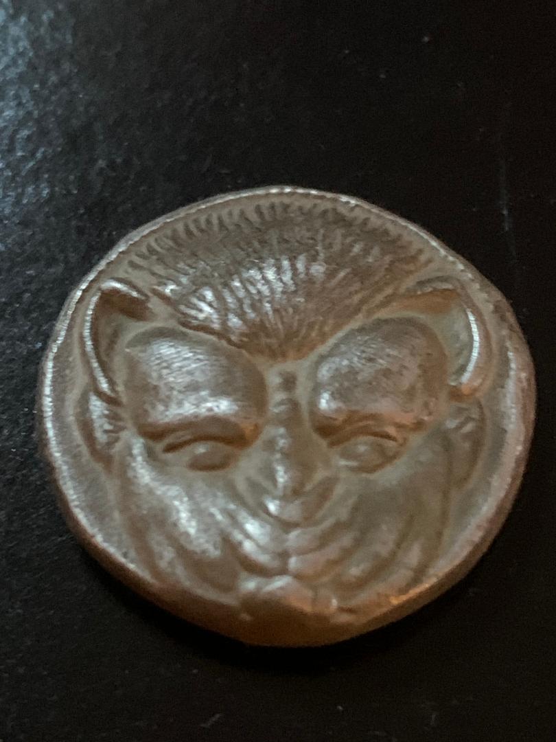 Ancient-Greek-Or-Roman-Coin,-Very-Rare