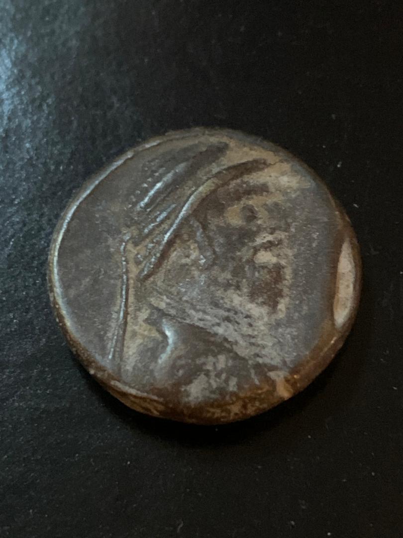 Ancient-Bronze-Rare-Greek-Or-Roman-Coin