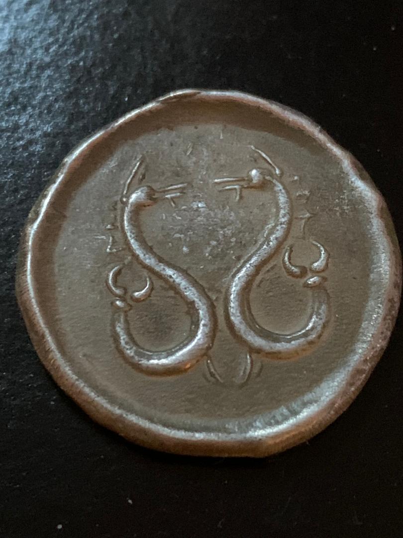 Ancient-Greek-Silver-Coin,-Very-Rare