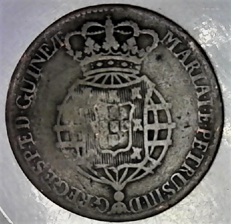 1785-1/4-Macuta-From-Angola