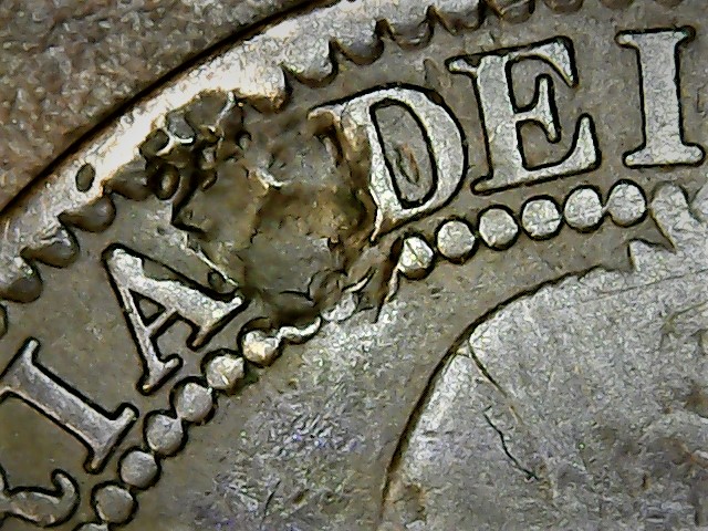 1859-1-Cent-With-Damage