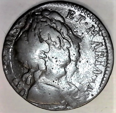 1694-1/2-Penny-Doubly-Struck!