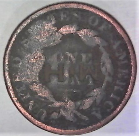 Countermarked-1836-Liberty-Head-Large-Cent
