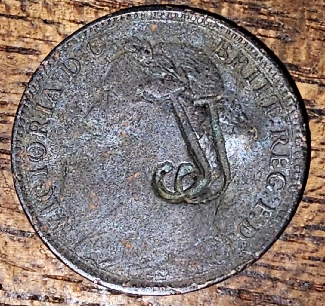 Counter-Stamped-1890-Farthing