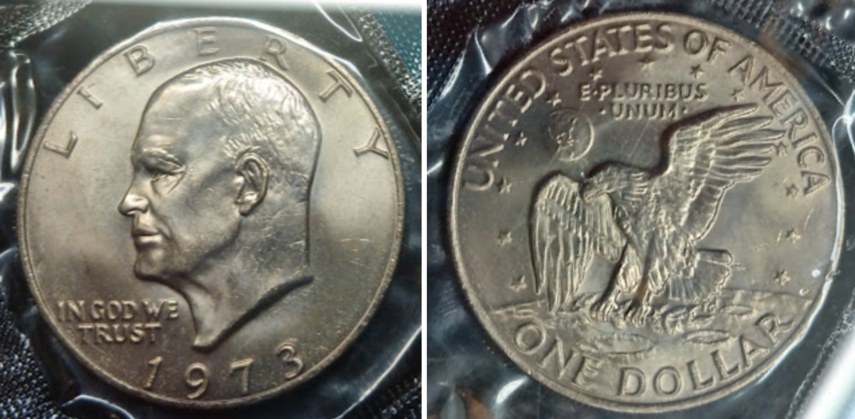 1973-P-Eisenhower-Dollar