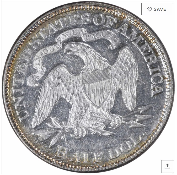 1869-Seated-Liberty-Half:-Cleaned?