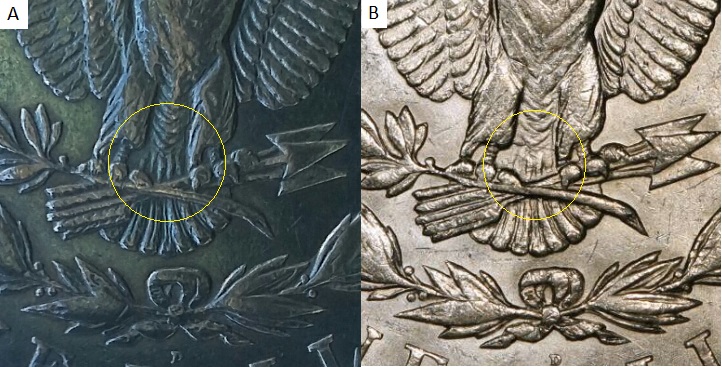 1921-D-Eagle-Tail-Detail