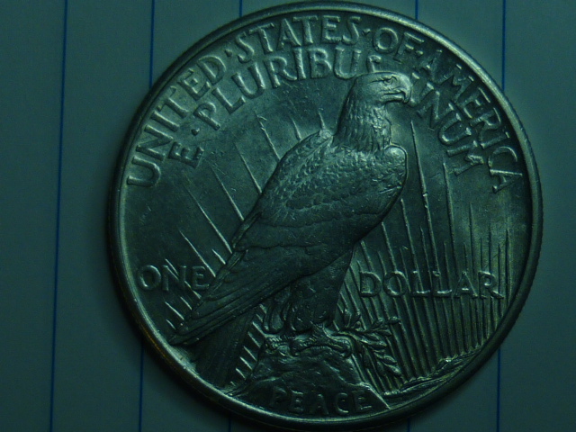 1921-High-Relief-Peace-Dollar-*new-Pics-Added-In-Natural-Light*