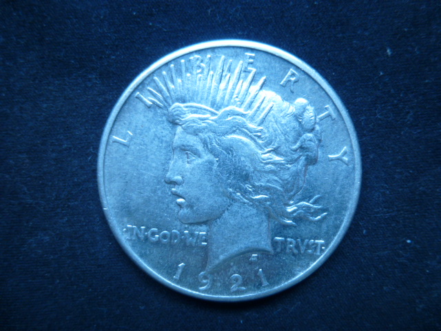 1921-High-Relief-Peace-Dollar-*new-Pics-Added-In-Natural-Light*