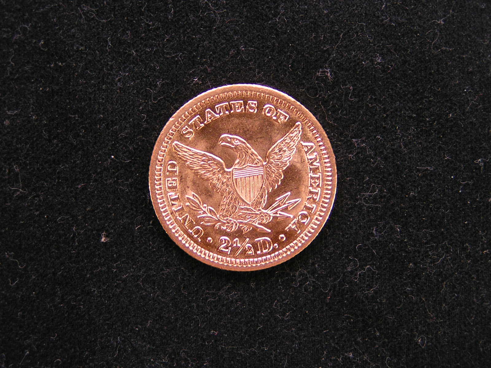 Gold-Type-Set-$1-1853,-$1-1856,-$2.50-1903,-$5-1907,-$10-1894,-$20-1907-D