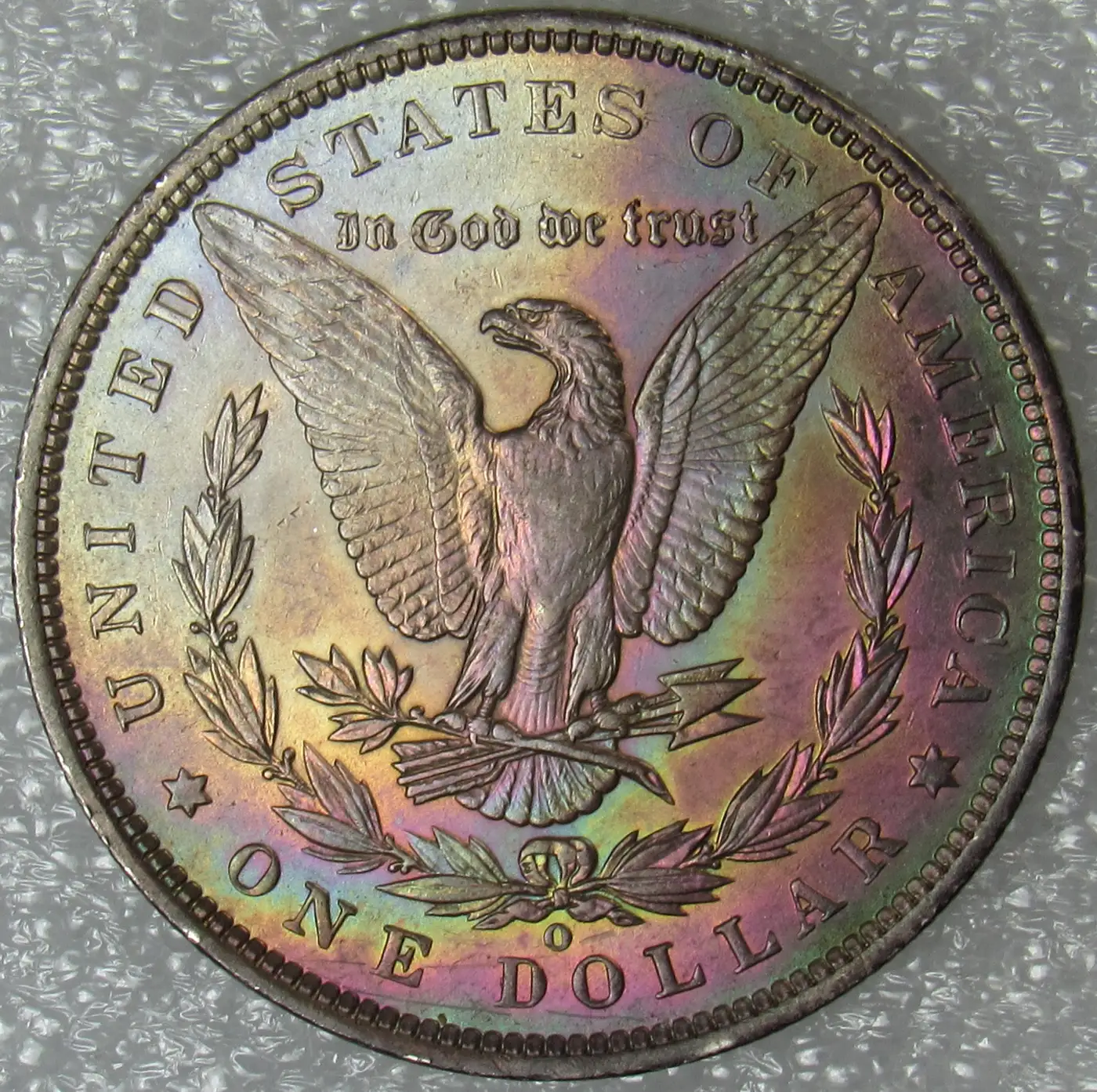 1889-O-Morgan-Dollar---Unintentionally-Toned?-And-Maybe-Mint-State?