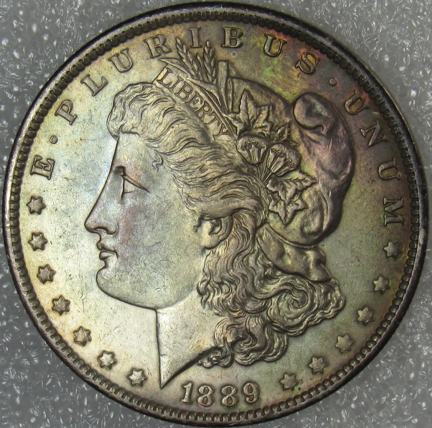 1889-O-Morgan-Dollar---Unintentionally-Toned?-And-Maybe-Mint-State?